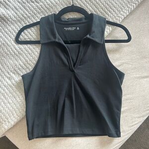 Abercrombie Polo Tank